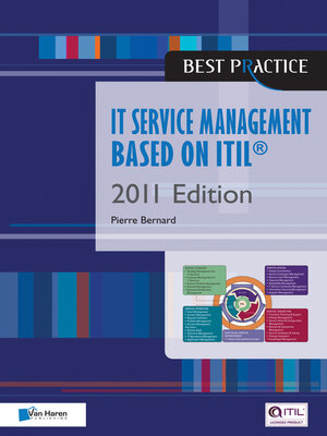 cover image of IT Service Management Based on ITIL&#174; 2011 Edition